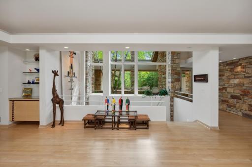 Noteworthy is the prevalence of ambient light in the evening hours.