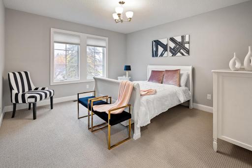 Jr. suite with walk-in closet and separate shoe closet, en suite 3/4 bath