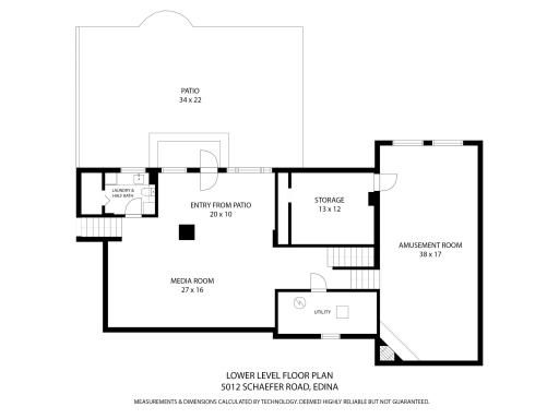 5012 Schaefer Road, Edina, MN 55436