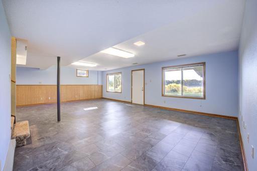 family room/rec room walkout to back yard