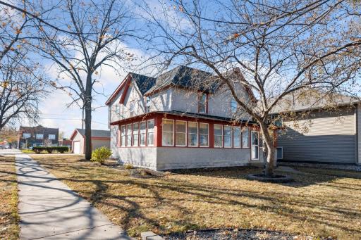 Welcome home to this charming 2 story on expansive corner lot