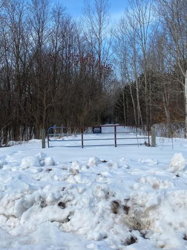 Access to the 2nd lot from the road