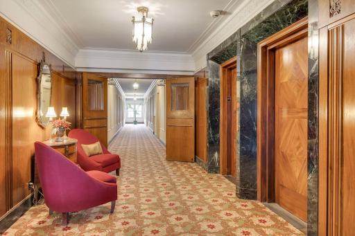 Welcome to the grand 2615 Park Avenue Co-op! Built in 1930, it was the first of its kind in our metro. Front elevator with original finishes.