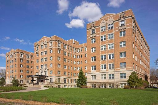 Don't just own a condo, own a piece of history.