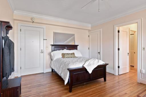 Freshly painted throughout in complimenting tones to its era.