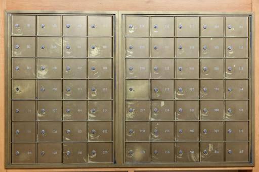 Mailroom character abound