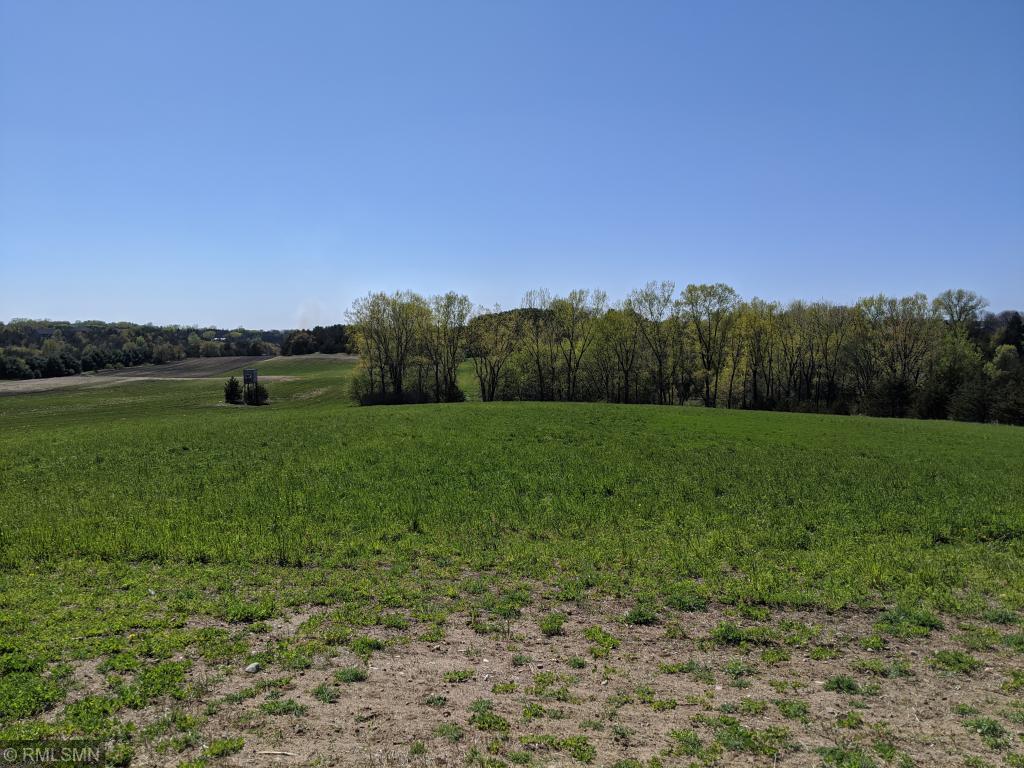 A nice mix of flat, open spaces and gentle, rolling hills