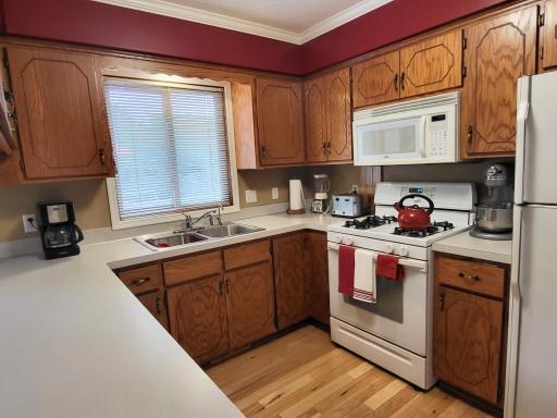 Photo for 4936 Campanaro Lane, White Bear Lake, MN 55110 - Listing #6267015 Bright kitchen with good function! Check out the hard wood floors as well!