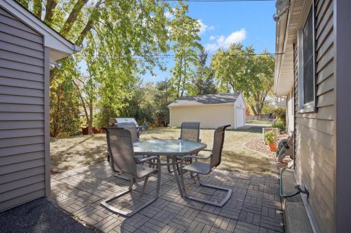 Photo for 8241 30th Avenue N, Crystal, MN 55427 - Listing #6267042 Great Patio area to enjoy the outdoors and entertain. There's even a gas line for your grill!