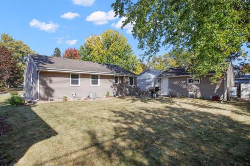 Photo for 8241 30th Avenue N, Crystal, MN 55427 - Listing #6267042 Terrific backyard for relaxing or playing games!
