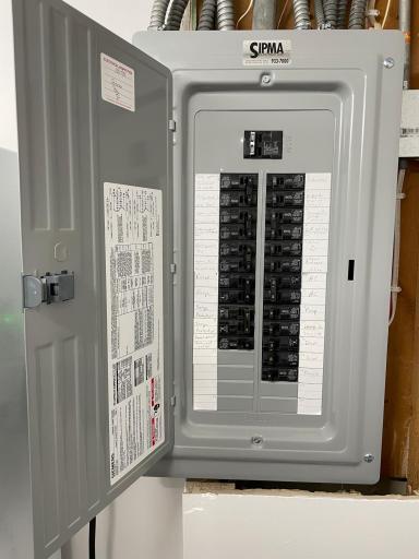 BRAND NEW Electrical Panel (October 2022)