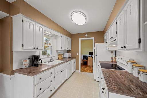 Photo for 8241 30th Avenue N, Crystal, MN 55427 - Listing #6267042 Bright kitchen offers room to be the chef and has an area to serve your meals!