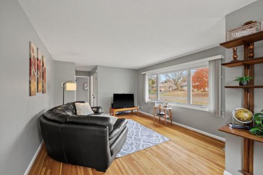Photo for 8241 30th Avenue N, Crystal, MN 55427 - Listing #6267042 Large picture window allows lots of natural light in.