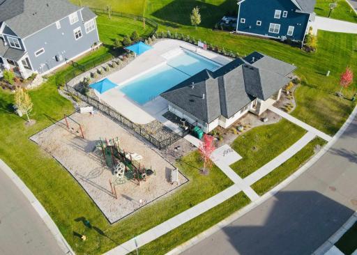 Creekside Hills Community Pool, Clubhouse and Playground