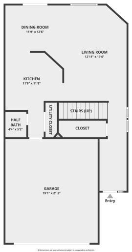 Photo for 12422 Alamo Street NE, Blaine, MN 55449 - Listing #6267681 12422 Alamo Street NE, Blaine, MN 55449