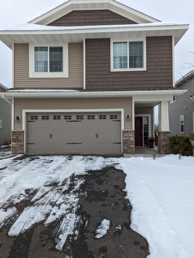 Photo for 12422 Alamo Street NE, Blaine, MN 55449 - Listing #6267681 Snow and Lawn care is handled by the HOA.