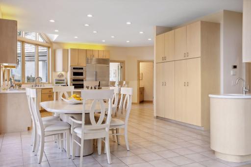 The foundation for a culinary masterpiece exists in the kitchen