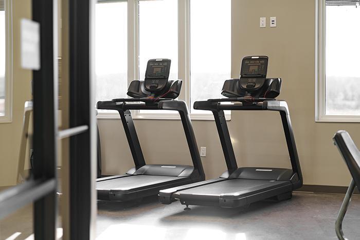 Our Fitness Studio at Hill Farm Condominiums