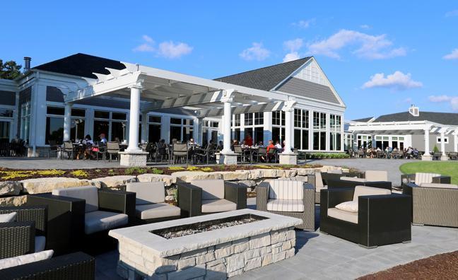 A Short Drive or Walk to the North Oaks Golf Club