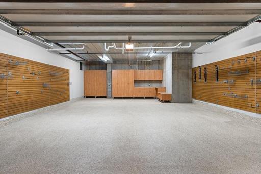 We have limited 2-3 car private garages in our underground parking available!