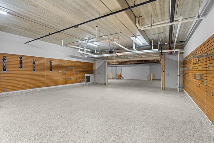 We have limited 2-3 car private garages in our underground parking available!