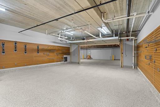 We have limited 2-3 car private garages in our underground parking available!