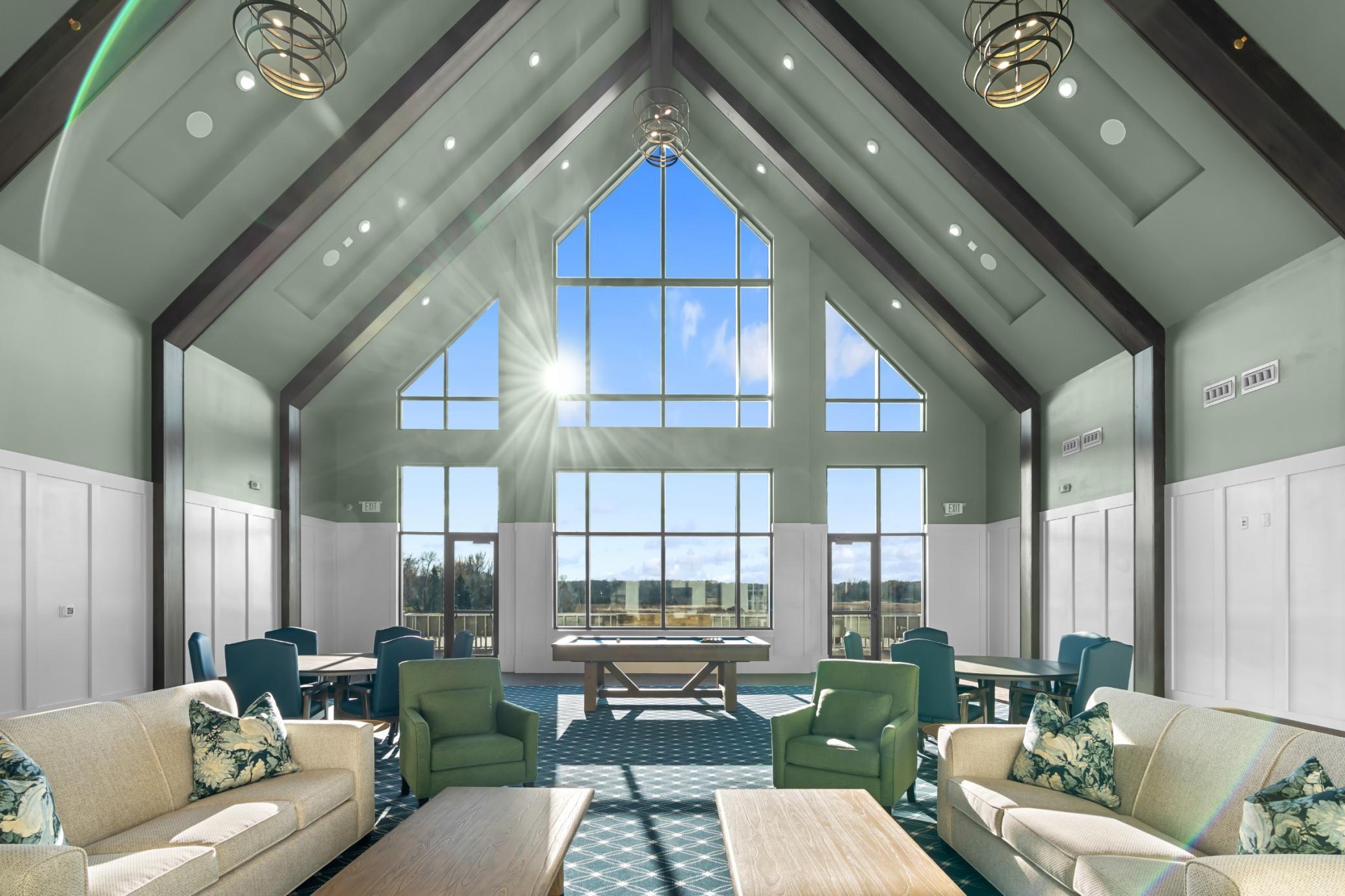 Our Club Room at Hill Farm Condominiums