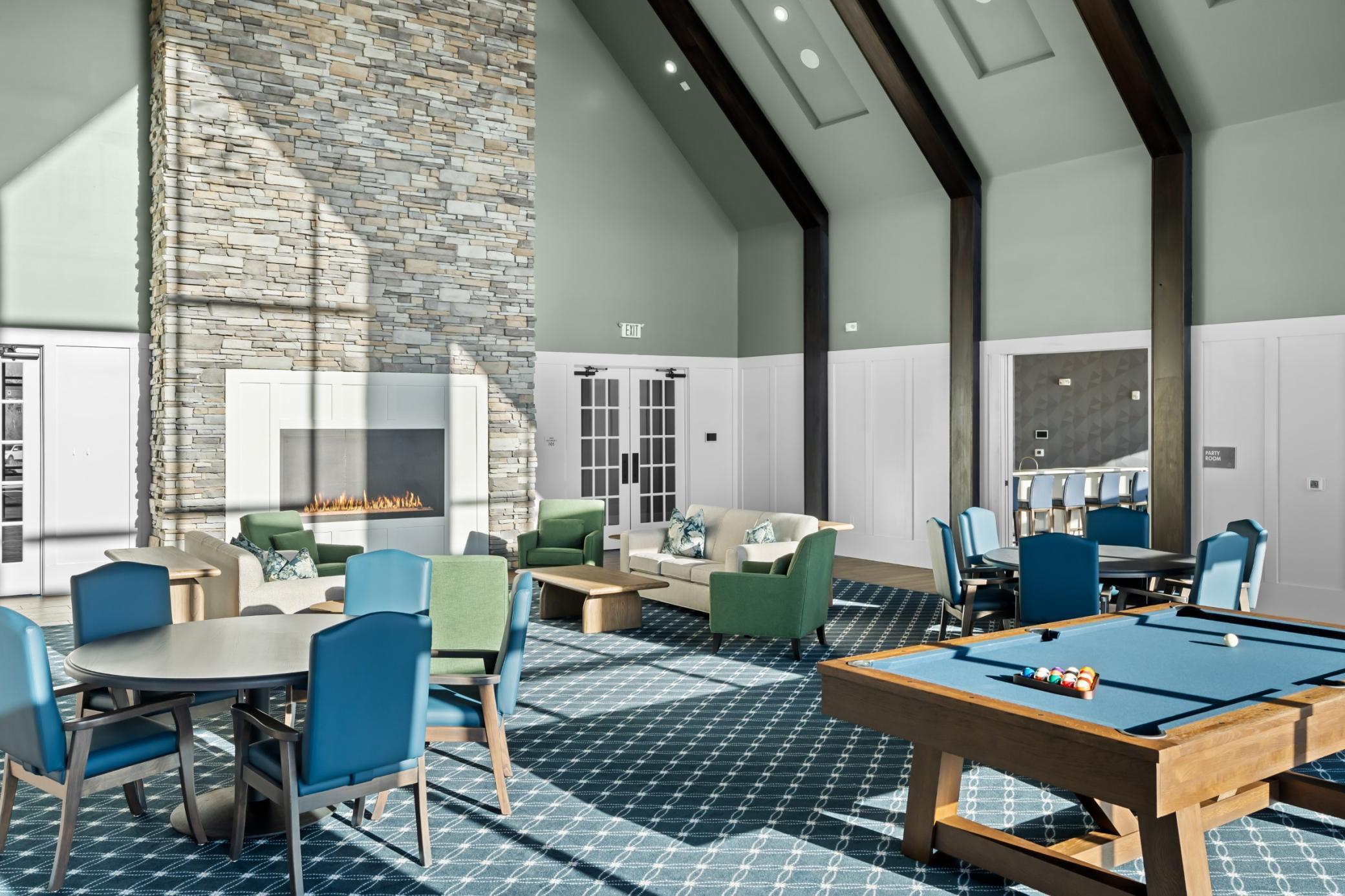 Our Club Room at Hill Farm Condominiums