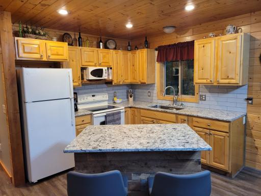 Photo for 2291 Town Road 342, International Falls, MN 56649 - Listing #6269052 Kitchen with Center Island/Breakfast Bar