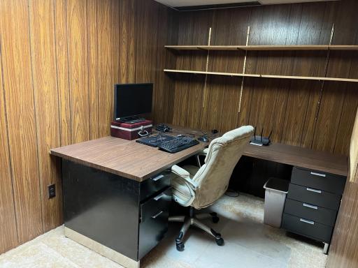 Perfect spot for home office