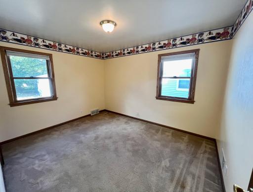 2nd Bedroom on main floor