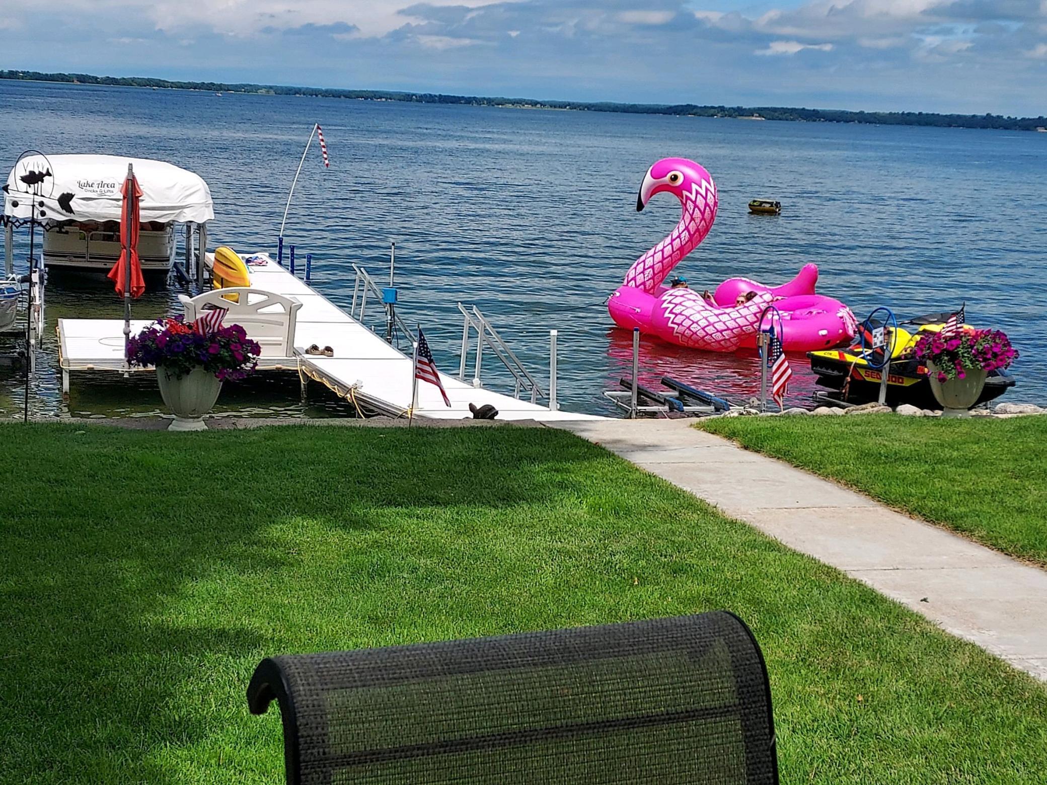 1. Premier Beach on Level Lot on Lake Lida.jpg