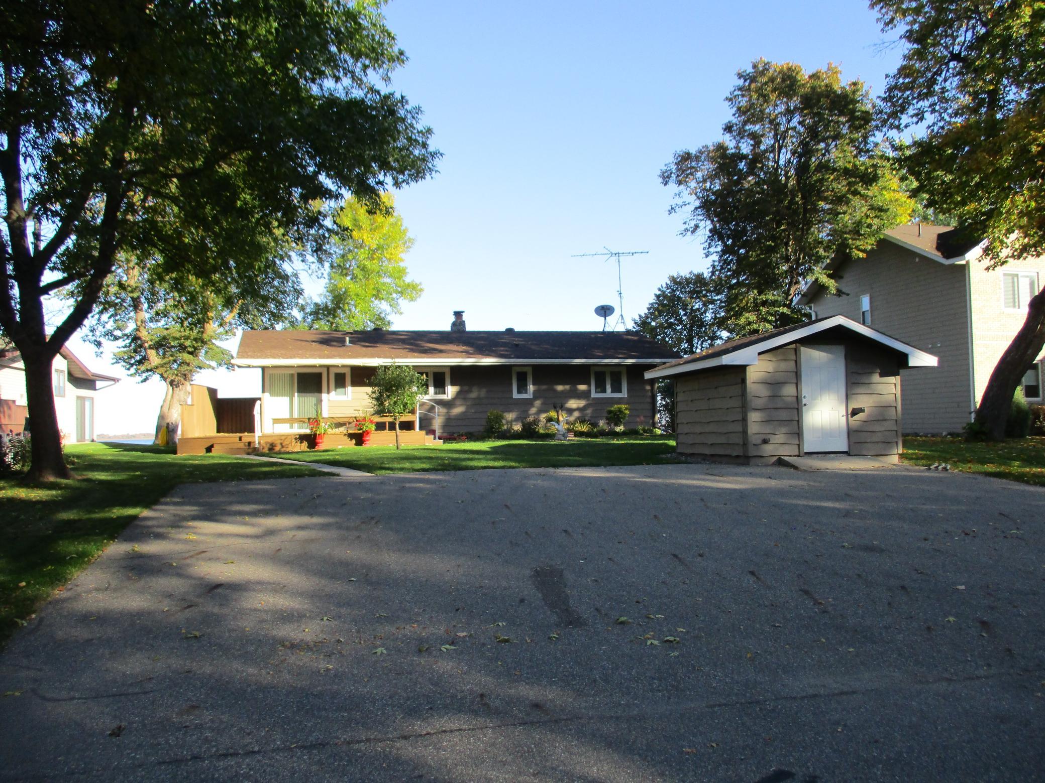 37. Tarred Driveway, house and garden shed.JPG