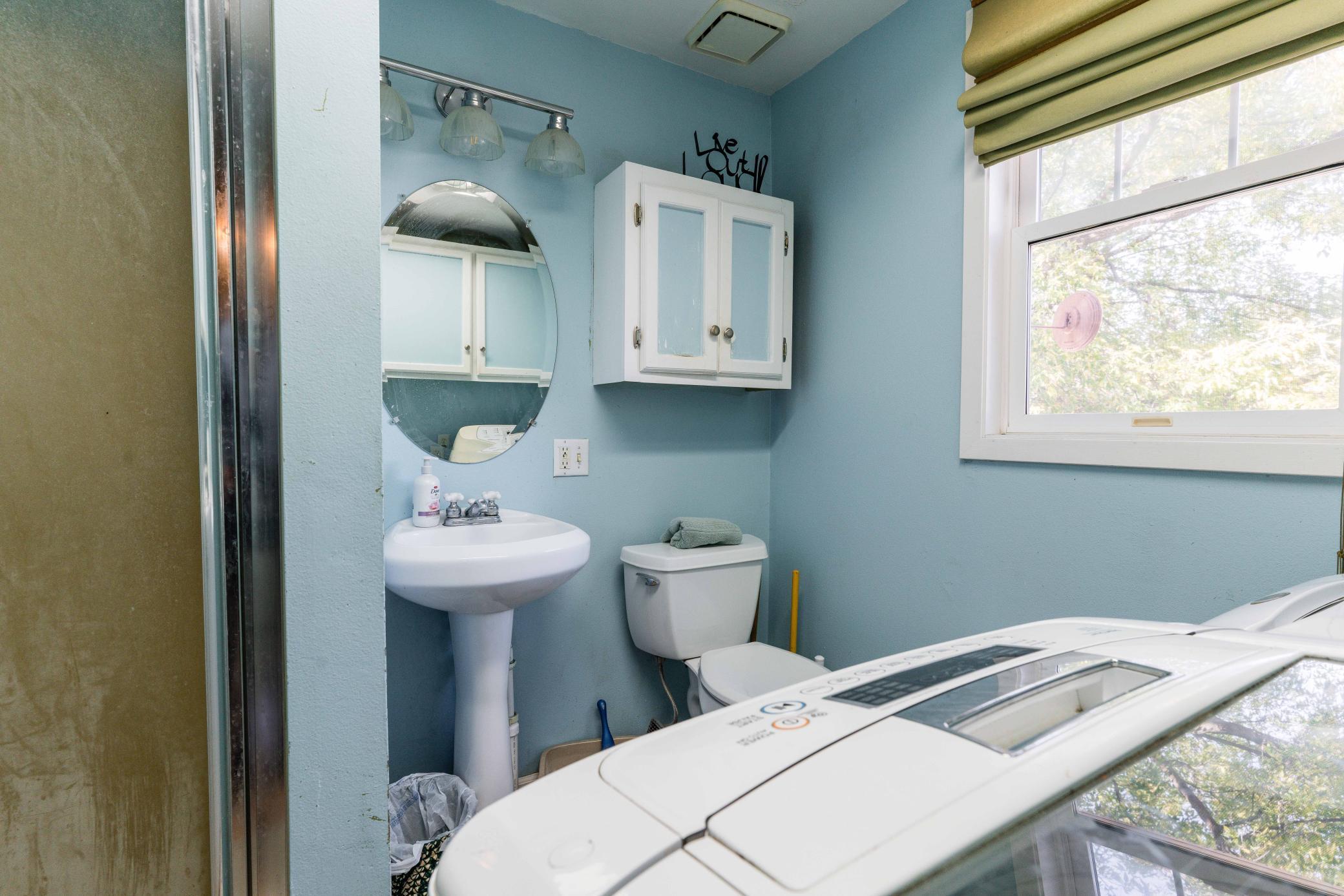 main floor bathroom