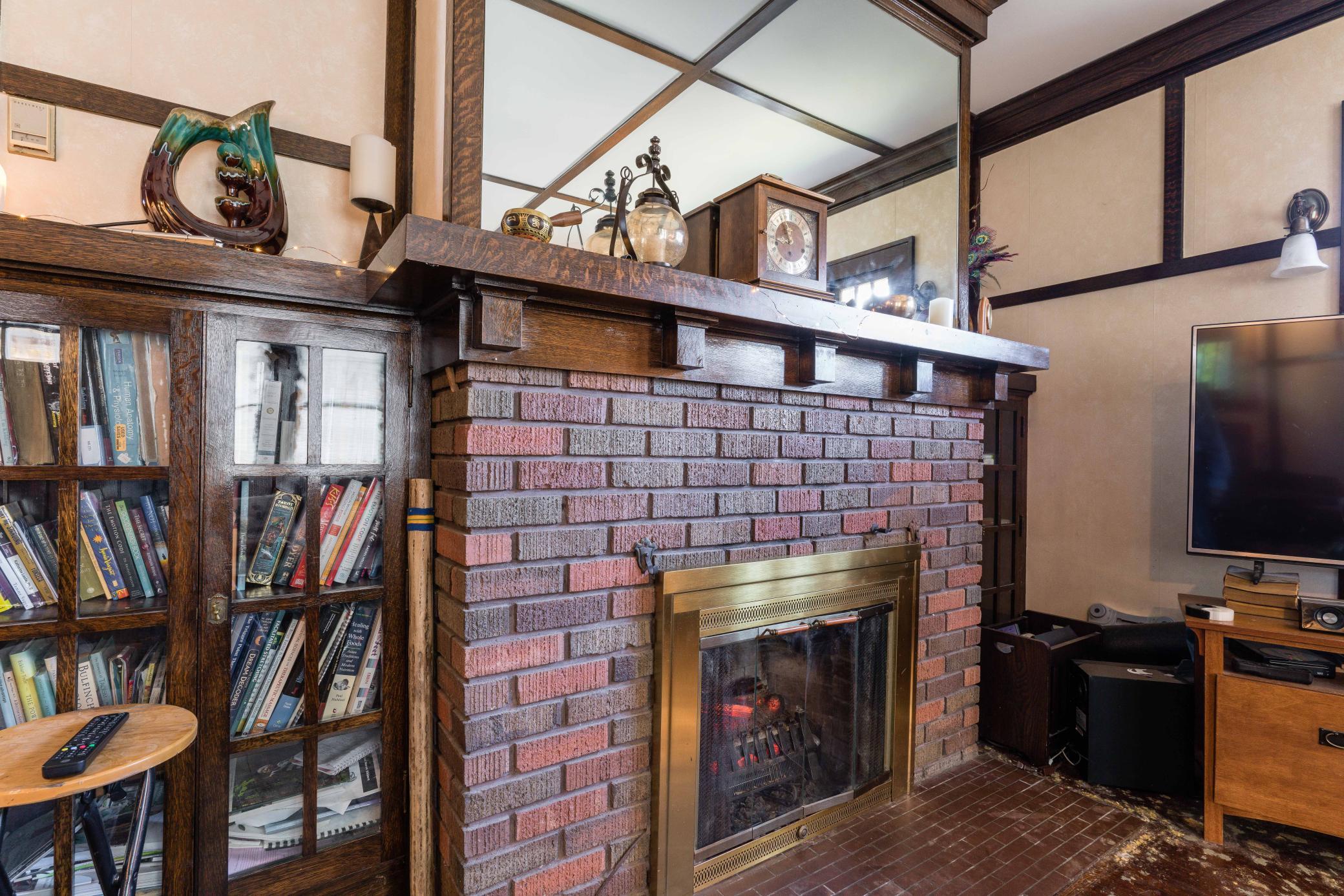fireplace