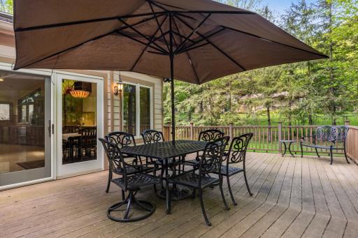 Enjoy Privacy, Peace and Nature From the Deck