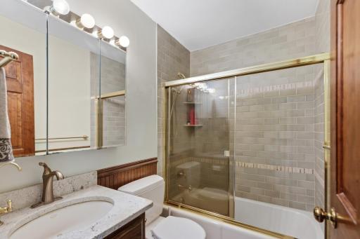 Private Full Bath in Second Main Floor Bedroom