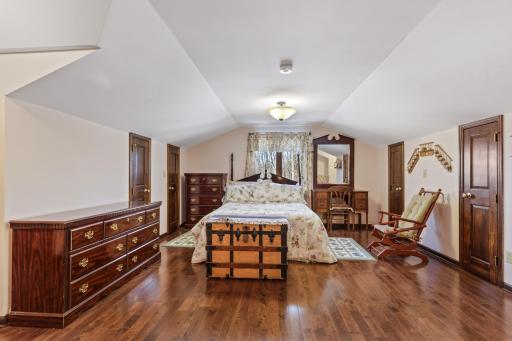 Large Second Floor Bedroom with Adjacent Study Ideal For Alternative Master Suite