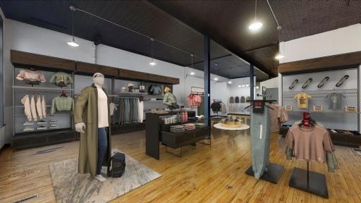 Interior - (virtual staging) 1908 University Ave W