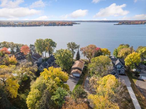 Very desirable PRIVATE Lake Minnetonka Sandy Swimmable Shoreline.
