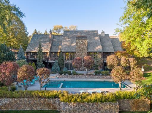 Beautifully Situated on the North Shore of Sunfish Lake