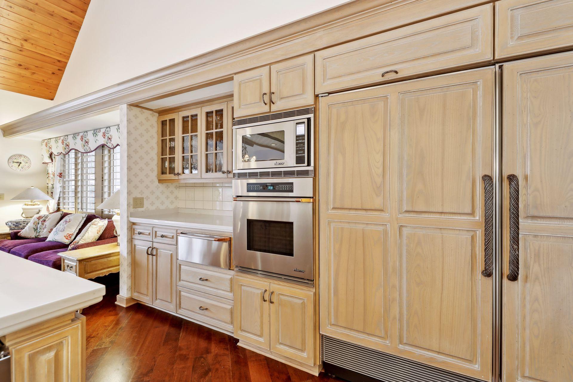 Full Size, Sub-Zero Refrigerator and Freezer