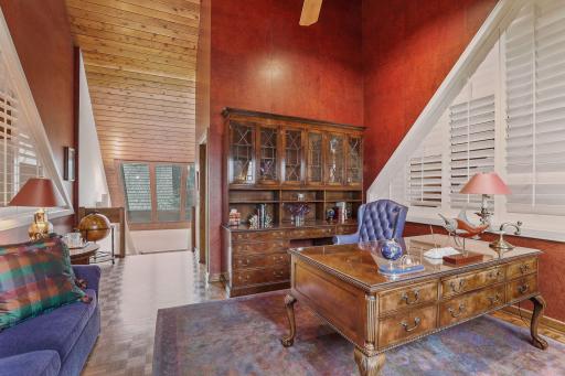 Upper Level Study and Possible 5th Bedroom