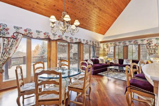 Access to Outdoor Kitchenette, Including a Fireplace and Grilling Area