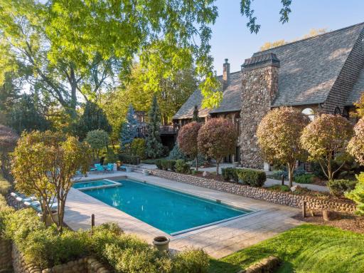 Well Manicured Trees and Extensive Landscaping, and Hardscape throughout
