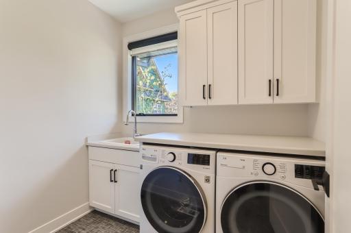 Laundry Room off of Mudroom on Main Level