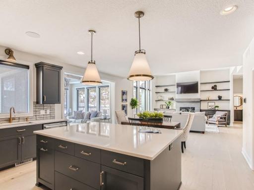 Beautiful, former Custom One Homes Model. Open floorplan!