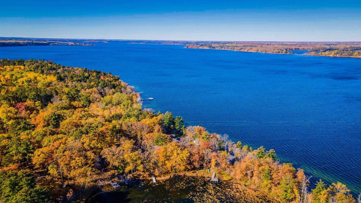 Beautiful Whitefish Chain of Lakes!