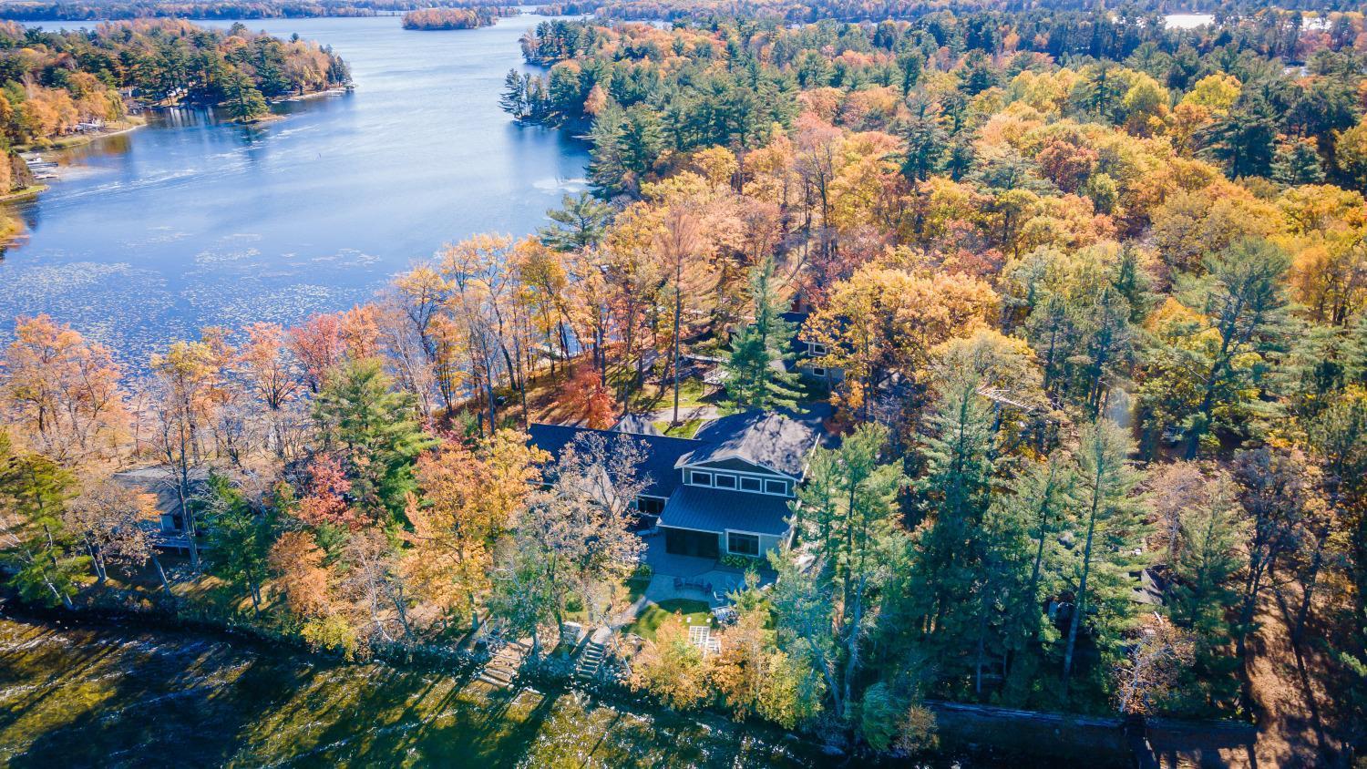 Excellent location by water and land!