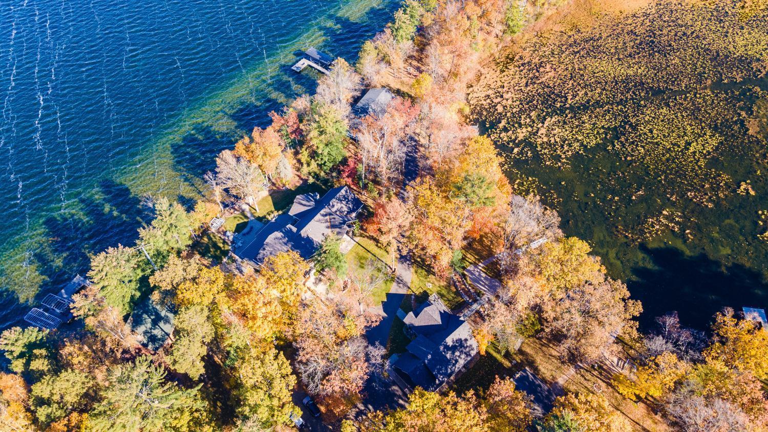 Near the end of road privacy!